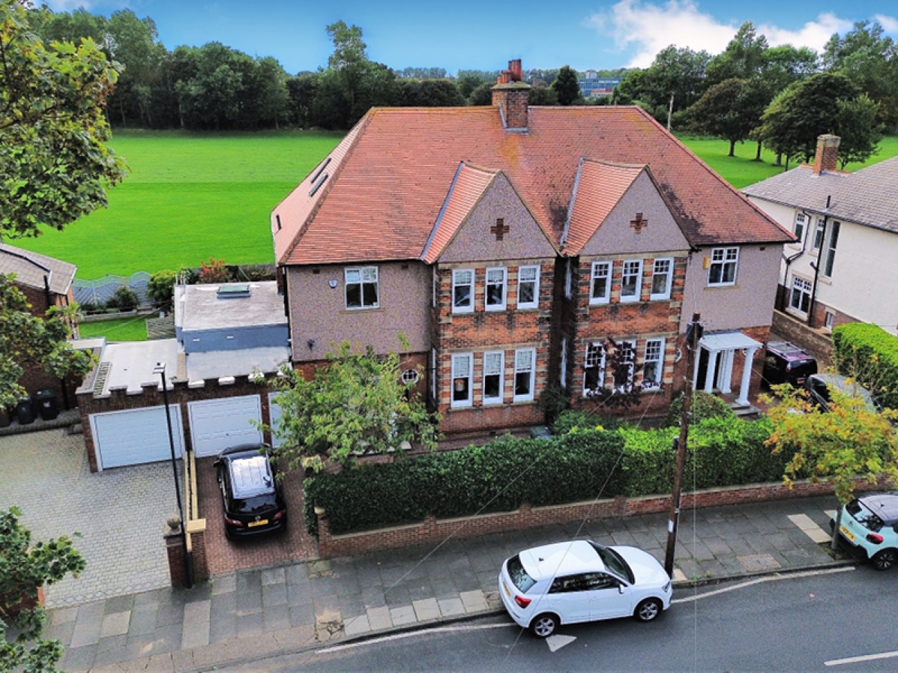 See Inside this Victorian Home For Sale in Whitley Bay Living North